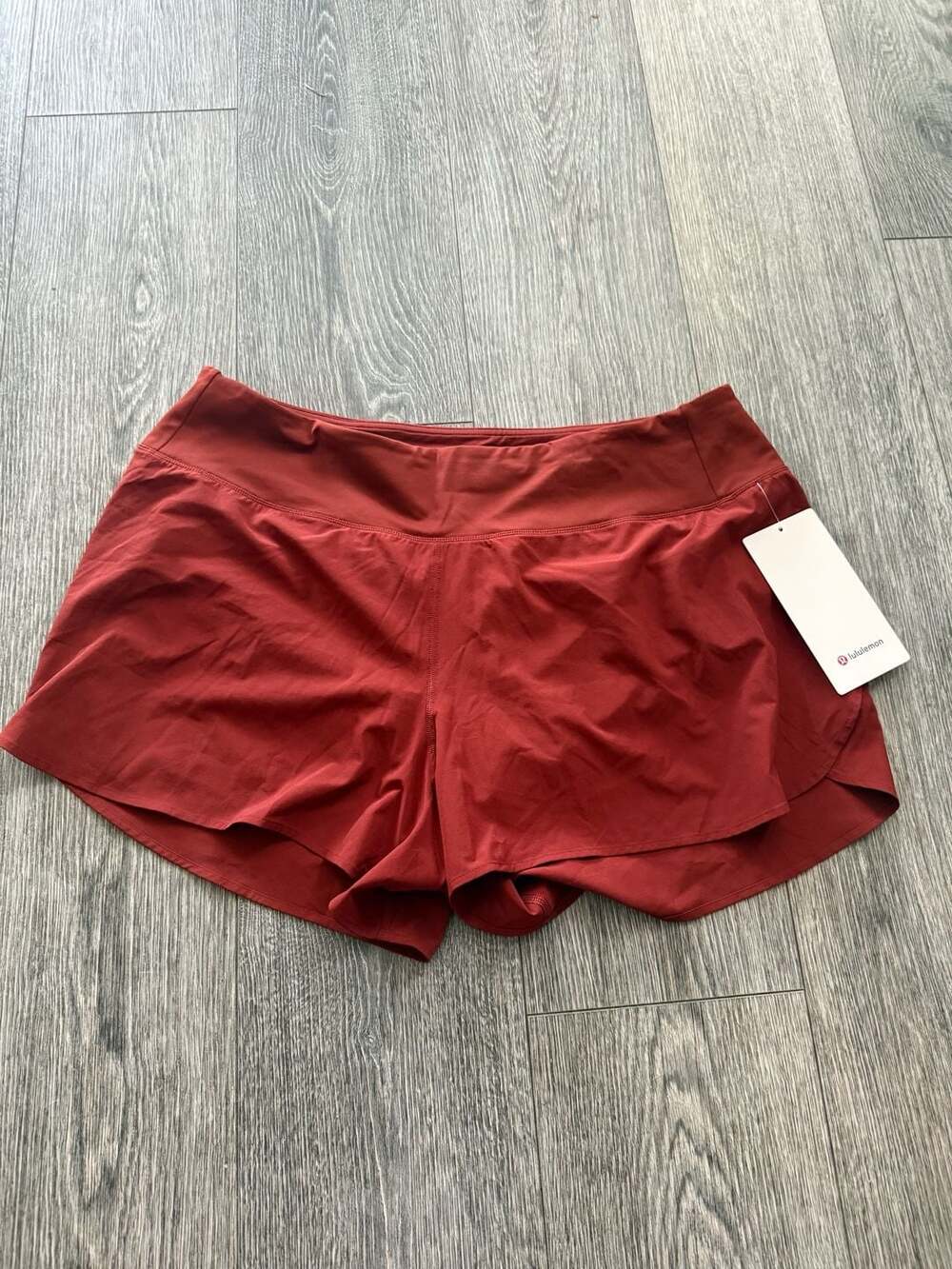 Lululemon Speed Up High-Rise Mesh Vent Short 4 Inch
